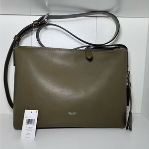 Coach Mott Messenger Bag 33 in Olive